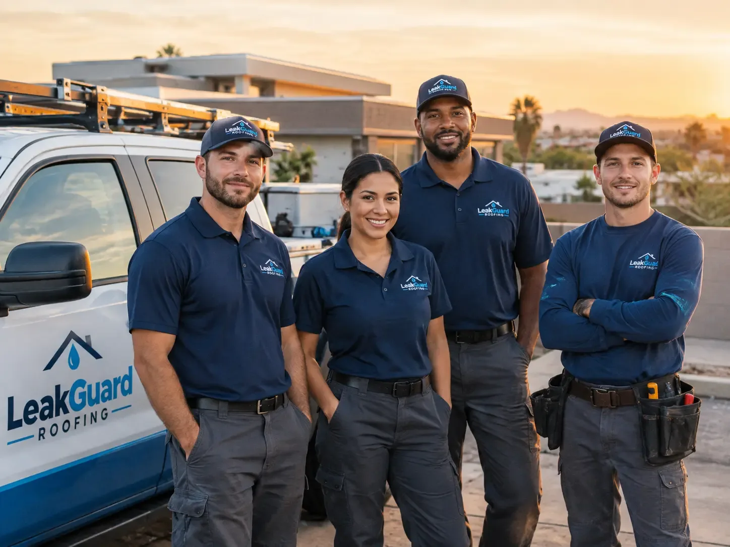 Flat Roof Leak Repair company in Rosebud, TX